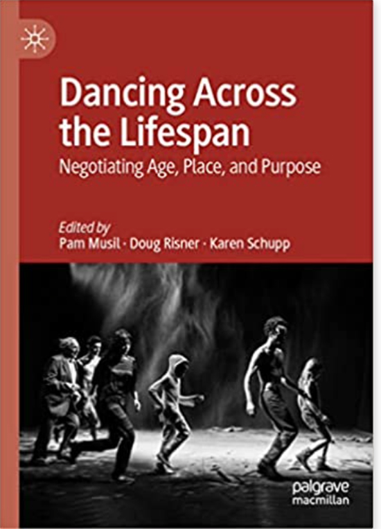 Cover of book showing people of many ages moving together